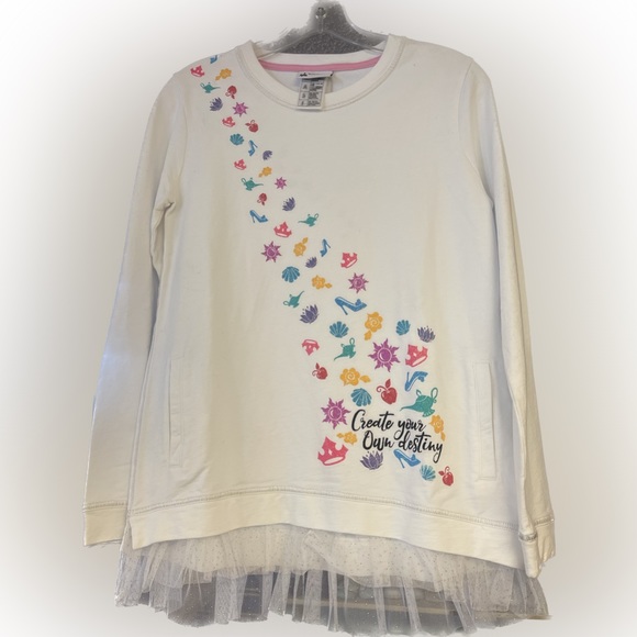 Disney Other - Disney Parks authentic girls long sleeve sweater